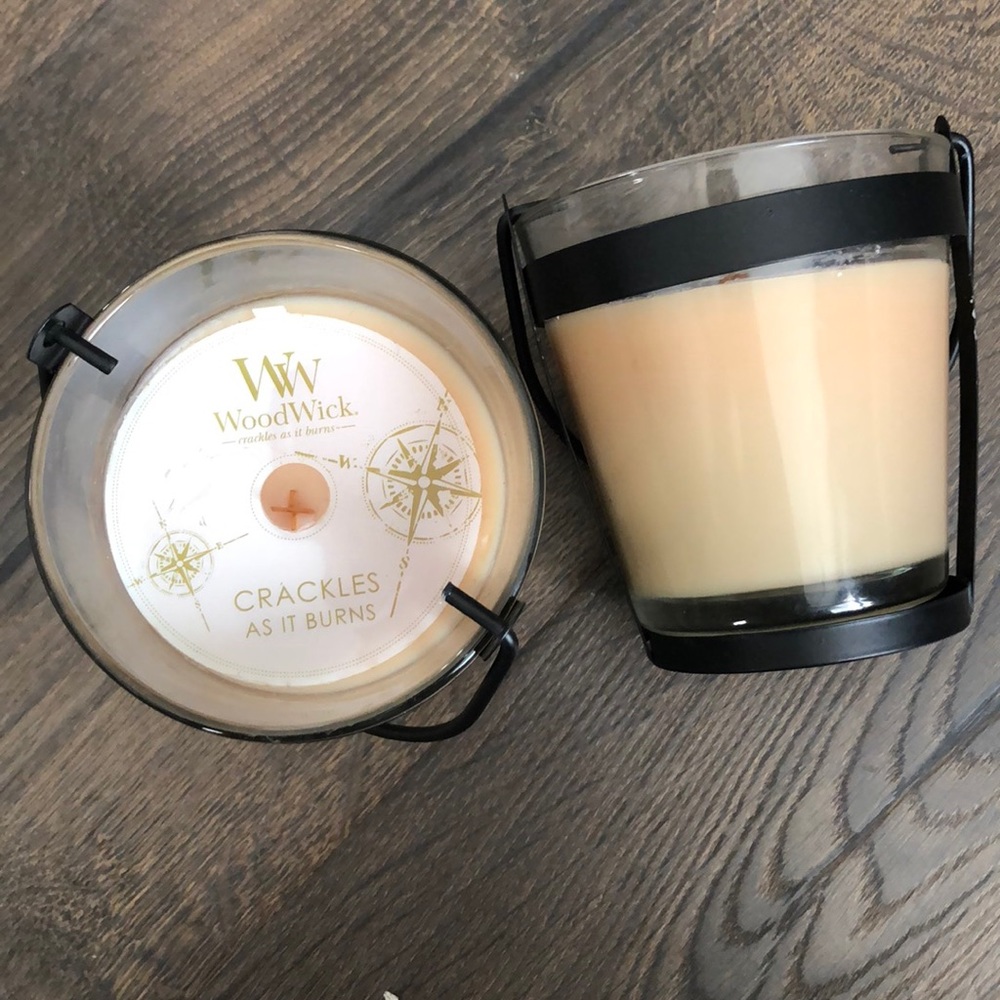 Woodwick “At the Beach” candles